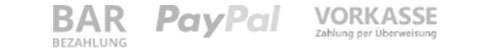 Zahlungsmethoden